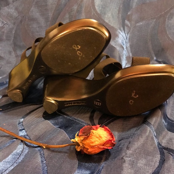 Ladies Strappy Black Comfort Sandals Made in Italy - Picture 4 of 4